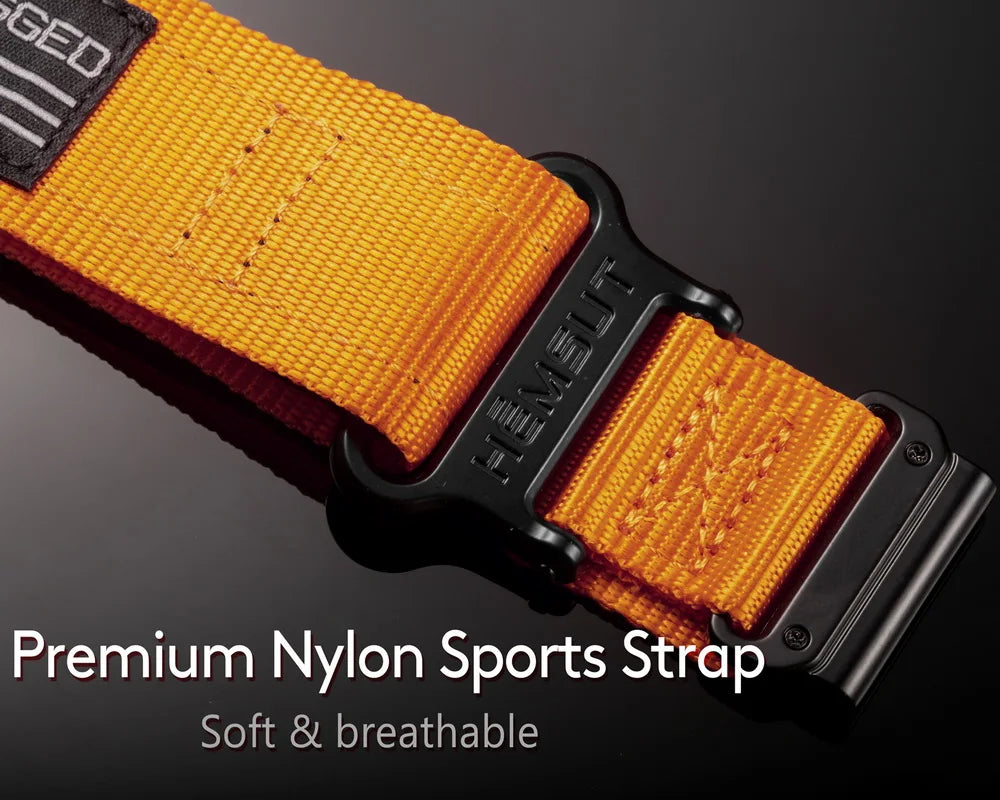 Hemsut Nylon QuickFit Watch Strap for Garmin Fenix & Forerunner