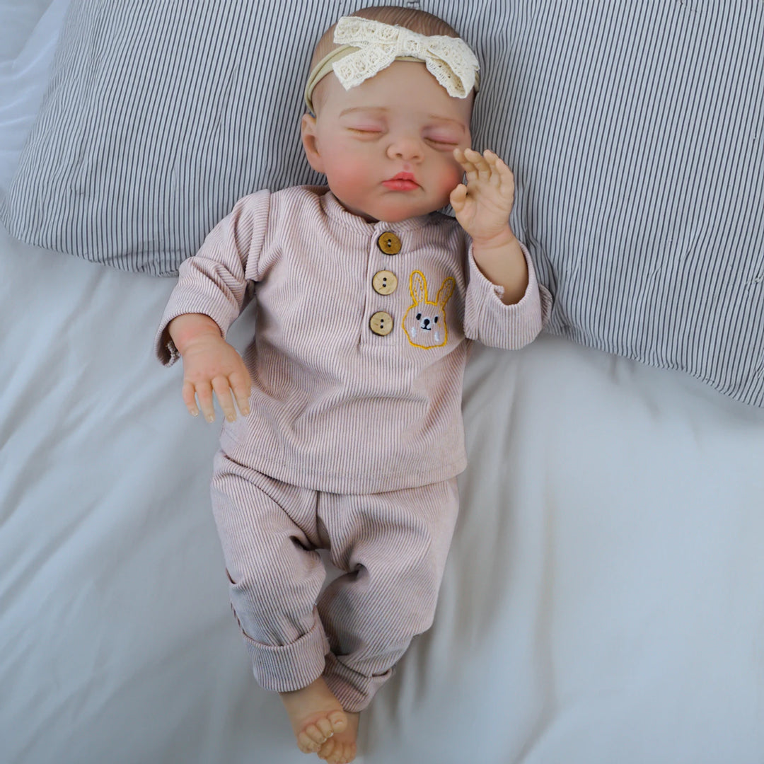 19" Irys Realistic Newborn Vinyl Reborn Doll