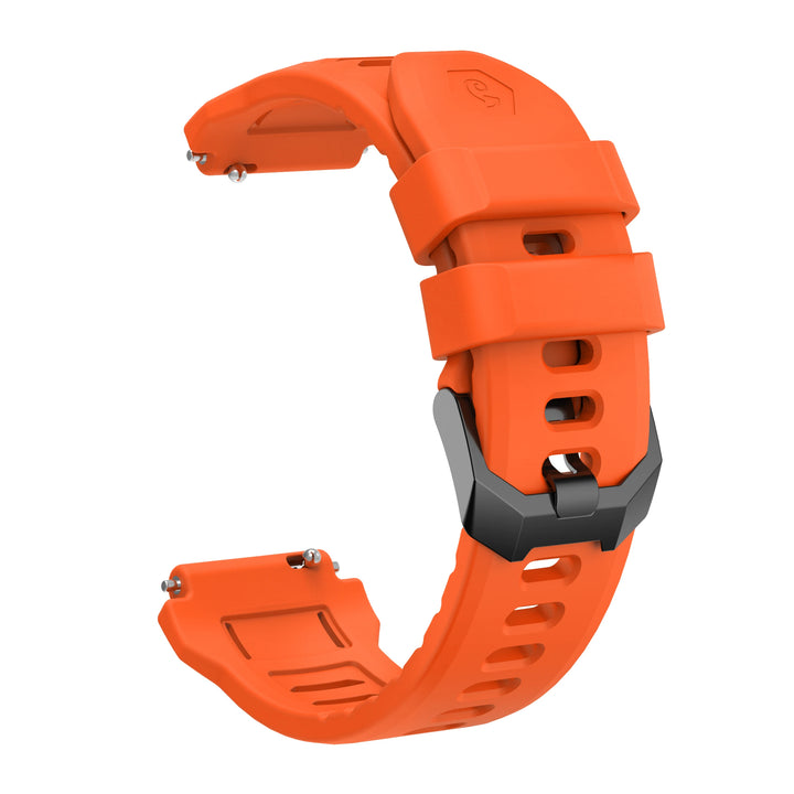 Silicone Strap with Protective Case for Amazfit T-Rex 3 Pro (44mm)