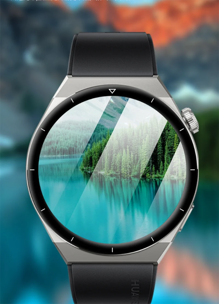 3D Curved Protective Film for Huawei Watch GT 2/3/GT3 Pro – 42/46mm (Not Glass)