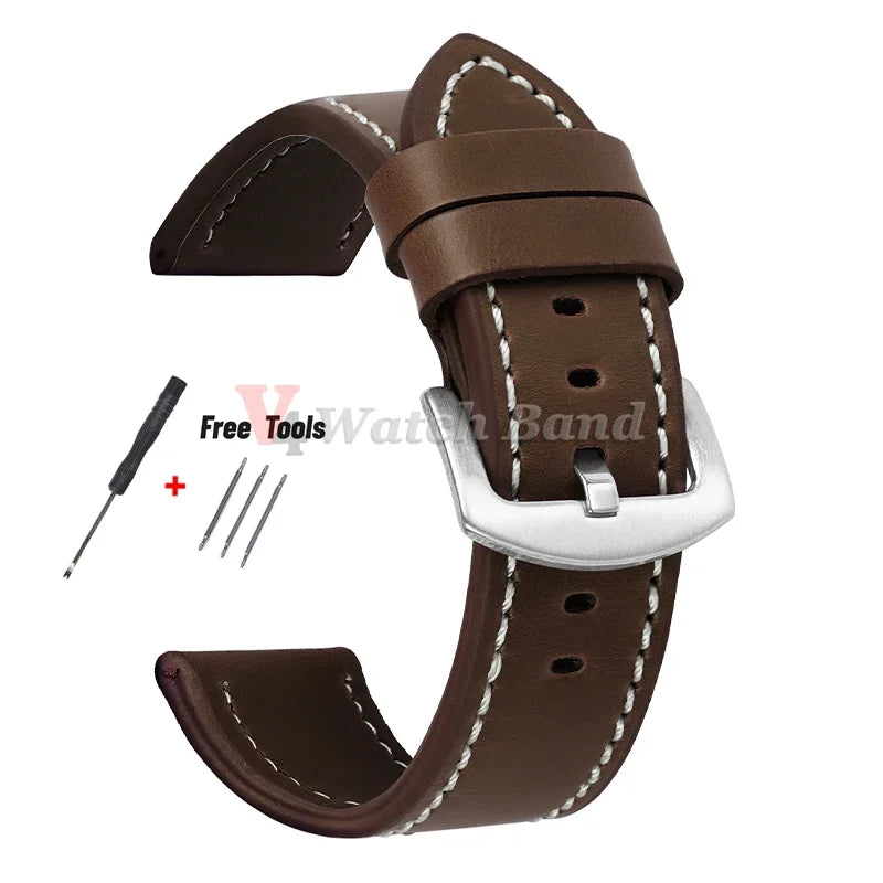 Nylon Canvas Sport Strap 18–24mm