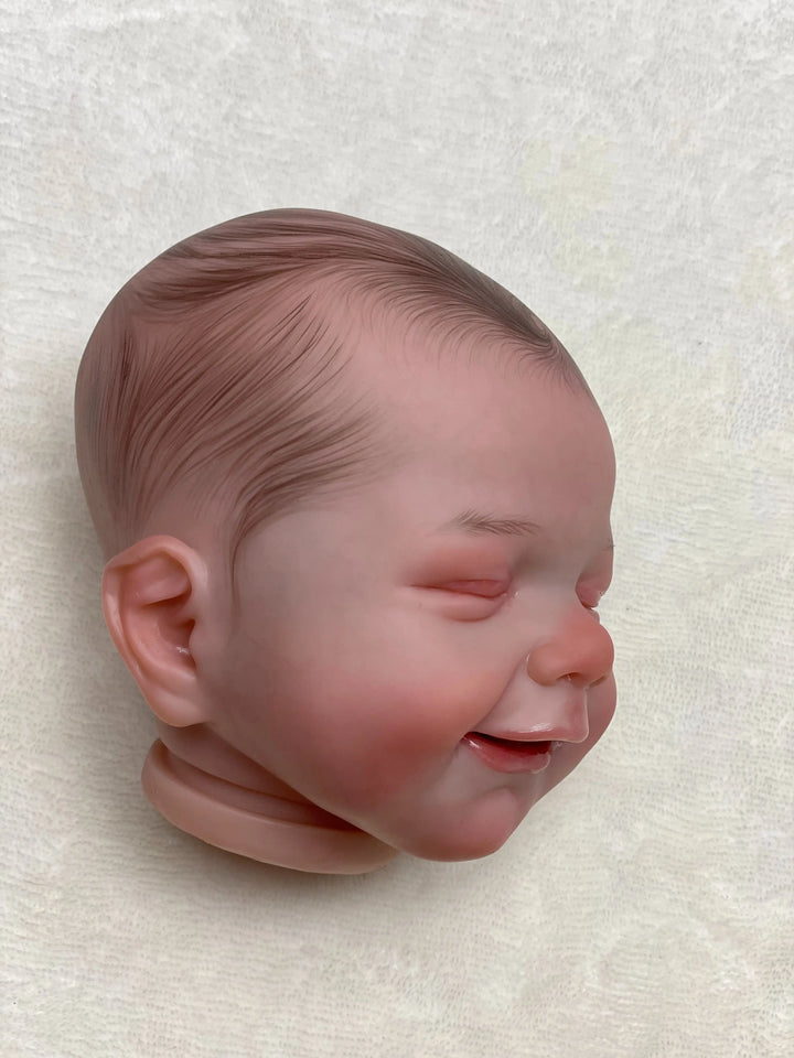 18″ April Smile Customizable Reborn Doll Kit – Semi‑Finished Painted Parts