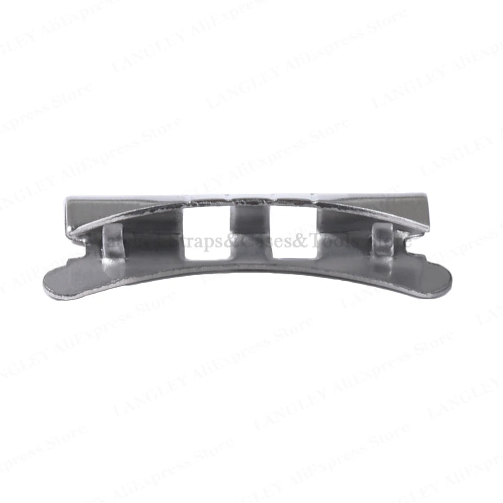 Stainless Steel Curved End Link – 18/22mm, for Seiko SKX007/009 Jubilee & Oyster