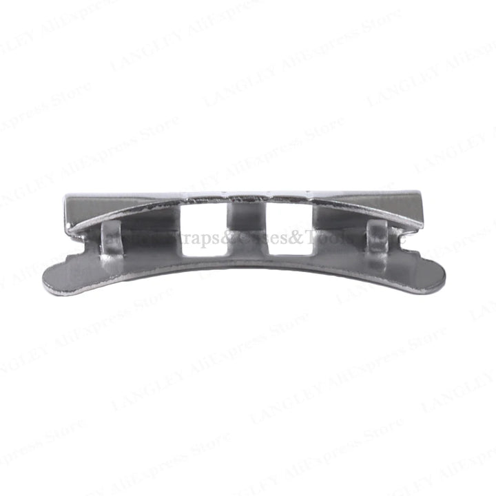 Stainless Steel Curved End Link – 18/22mm, for Seiko SKX007/009 Jubilee & Oyster