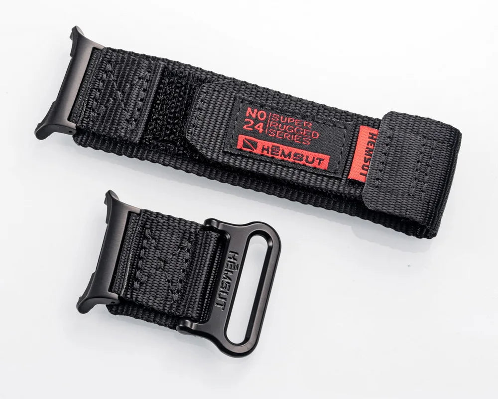 Nylon Quick-Release Watch Strap with Metal Clasp – 47mm for Samsung Galaxy Watch Ultra