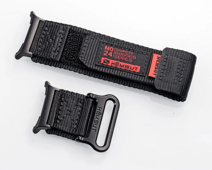 Nylon Quick-Release Watch Strap with Metal Clasp – 47mm for Samsung Galaxy Watch Ultra