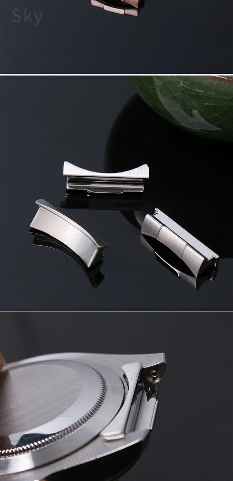 Stainless Steel End Link Adapter for Rolex Daytona