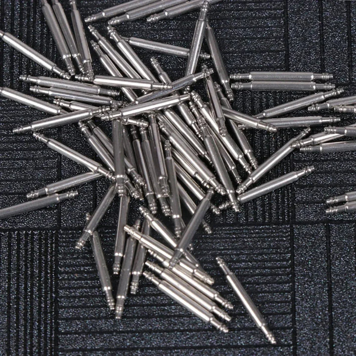20pcs Stainless Steel Watch Spring Bars – 12-26mm Replacement Pins