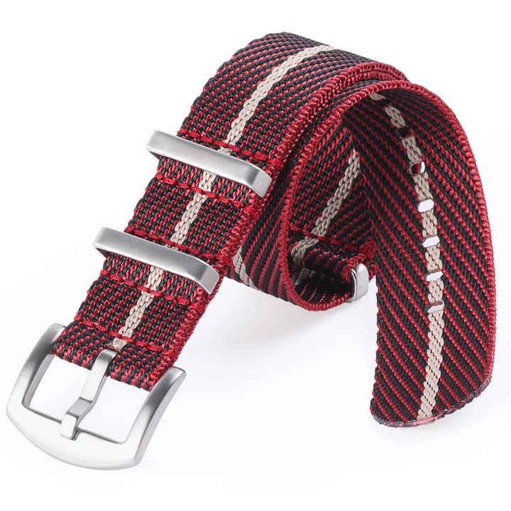 High Density Nylon Watchband for Omega Seamaster Premium Quality Bracelet for Rolex Waterproof Sweat-Proof 20mm 22mm Strap