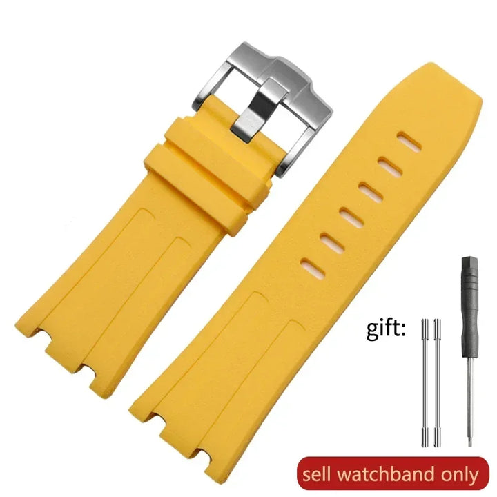Audemars Piguet Royal Oak Offshore Rubber Watch Strap – 28mm, Silicone