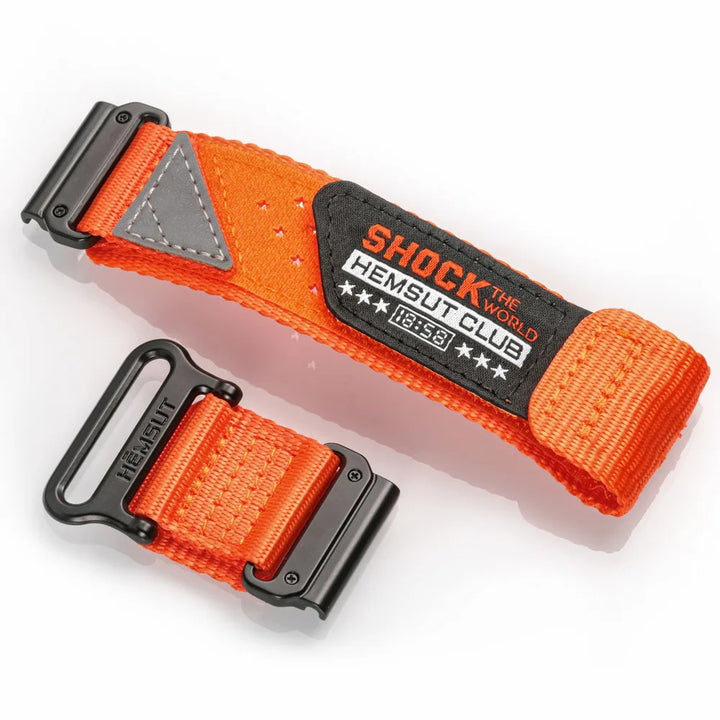 Quickfit Nylon Sports Watch Strap – 20–26mm for Garmin Fenix & Epix