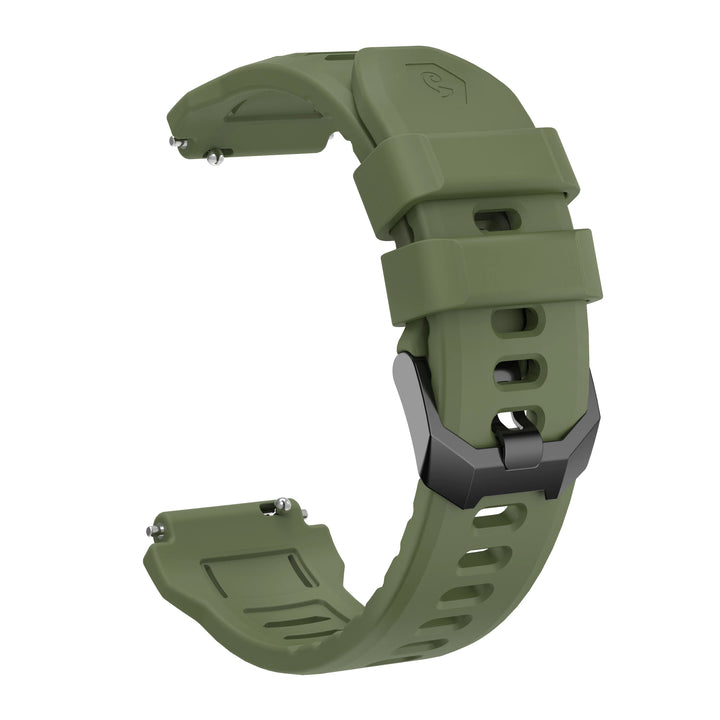 Silicone Strap with Protective Case for Amazfit T-Rex 3 Pro (44mm)