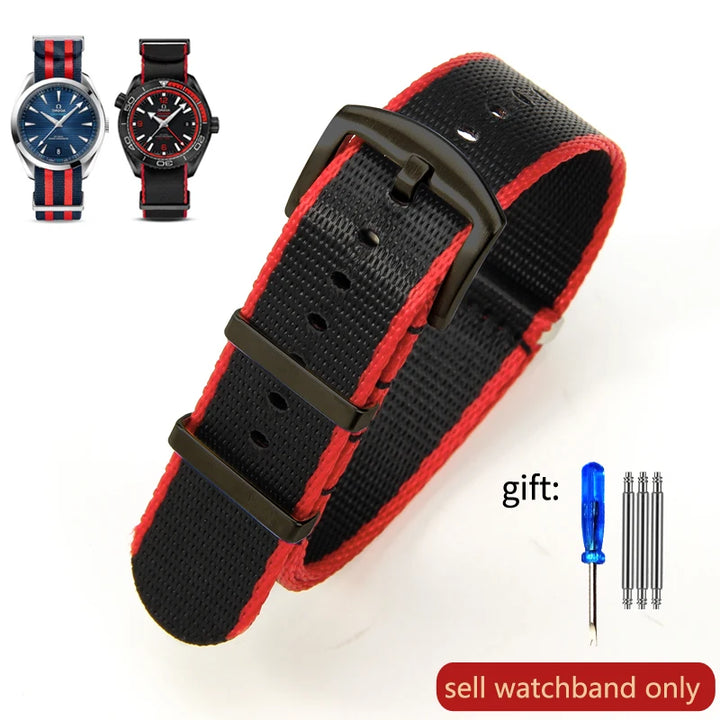 Breathable Nylon NATO Strap 20/22mm