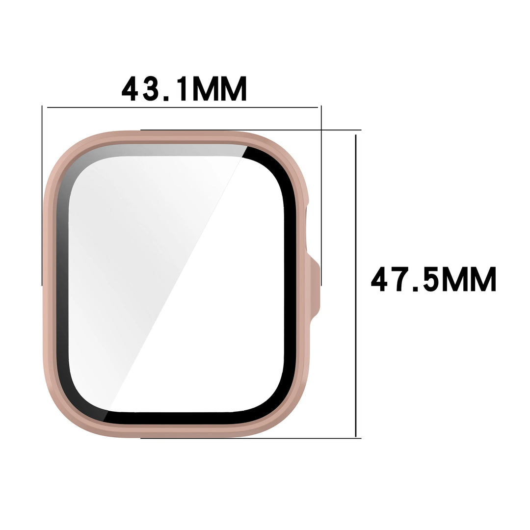 PC+Glass Full Protective Case for Huawei Watch Fit 4/Pro