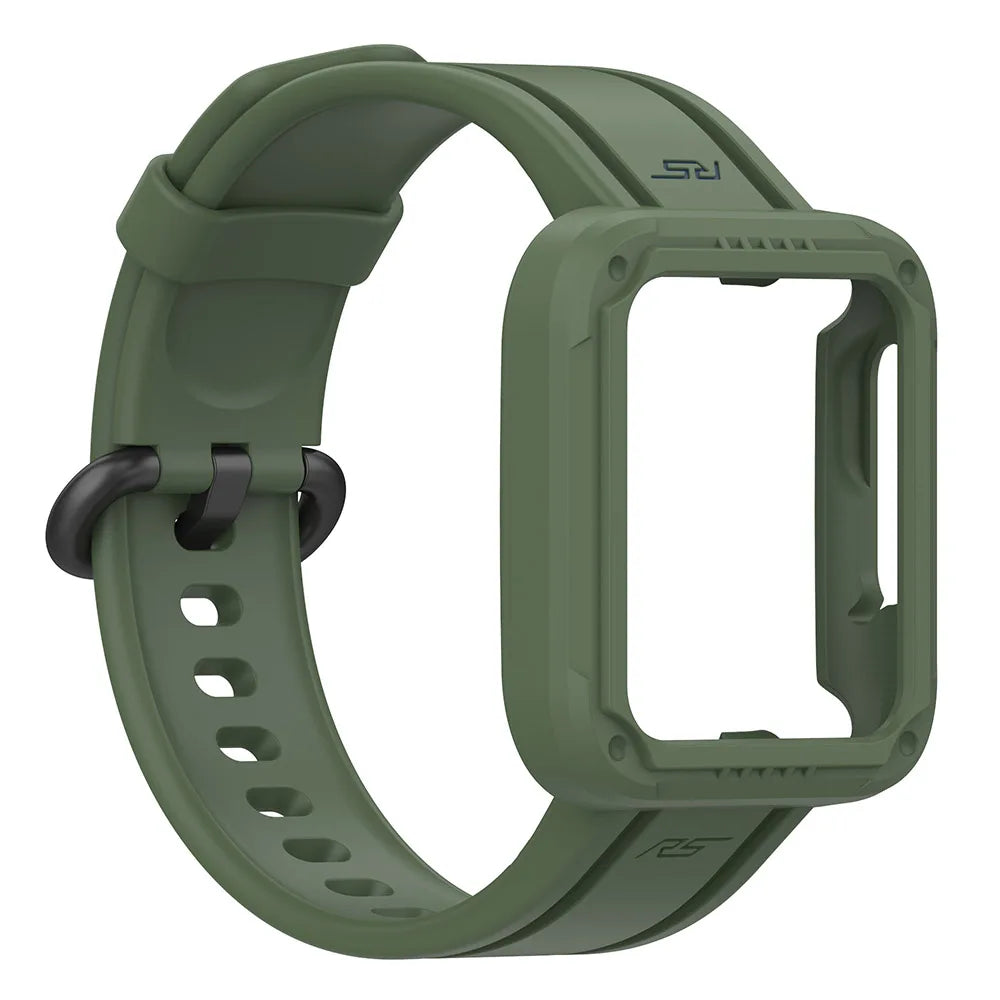 Integrated Silicone Strap for Redmi Watch 2/2 Lite & Mi Watch Lite