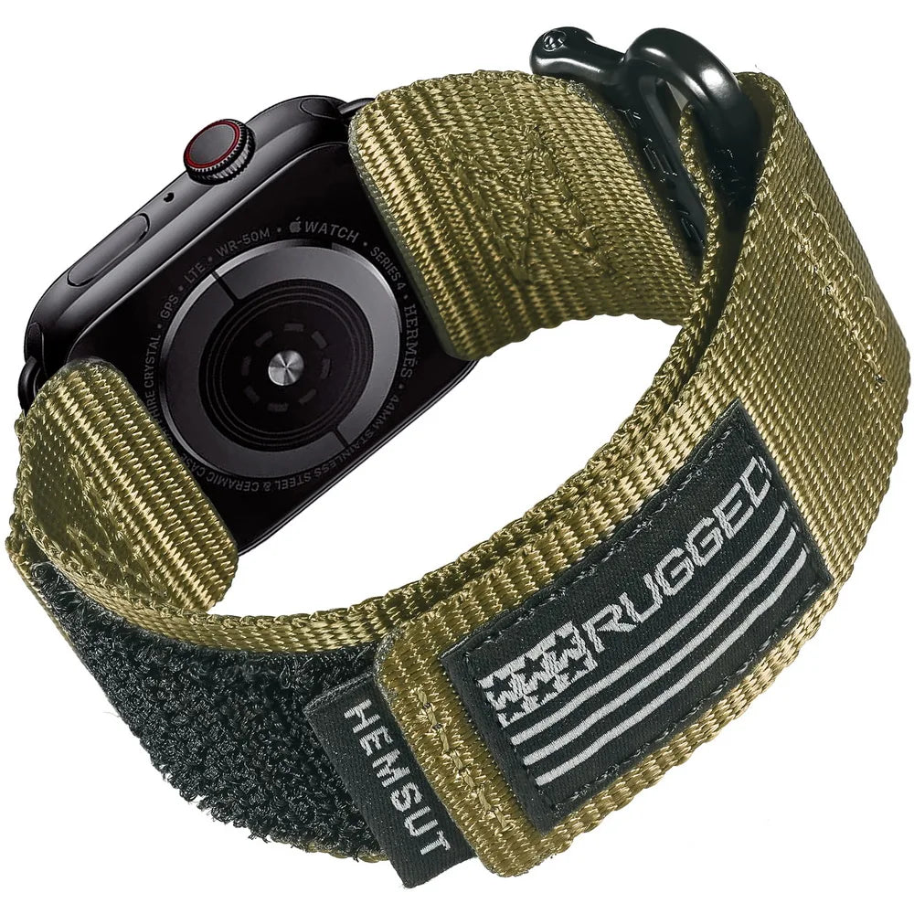 For Apple watch Band 45 49MM Nylon Fashions Sports Wrist Straps Compatibility ultra2 Iwatch SE 40 41 42 44mm