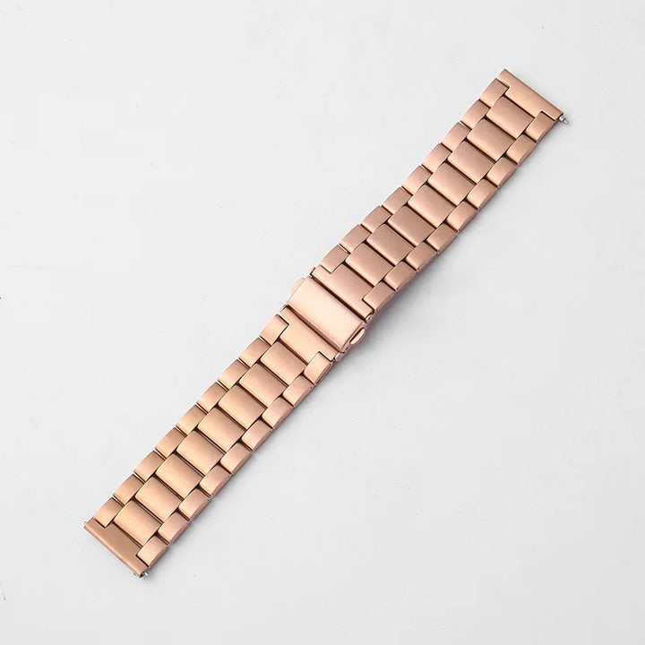 Stainless Steel Men’s Watch Band for Huawei GT3 & Samsung 42/46mm