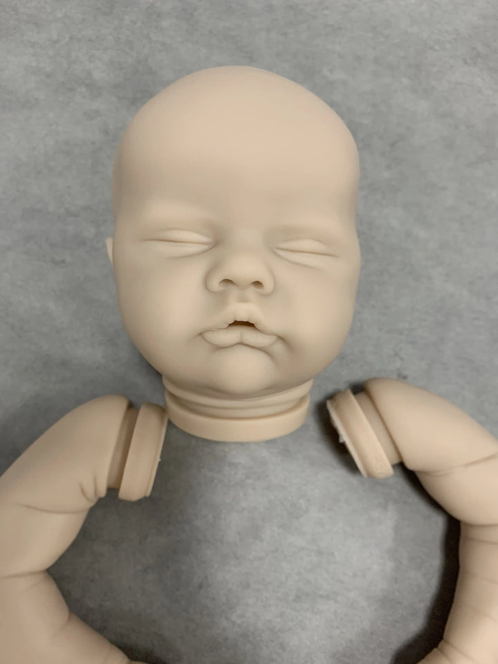 Quinbee 19″ Unpainted Reborn Doll Kit