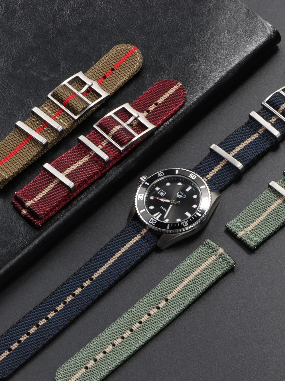 Premium Nylon NATO Strap 20/22mm