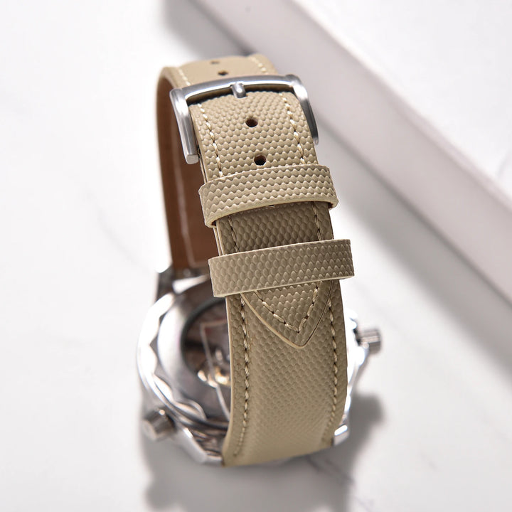 Quality Sailcloth Watch Strap18/19/20/22mm Quick Release Leather Band Waterproof Sailcloth Bracelet for Omega Seiko Cartier Belt