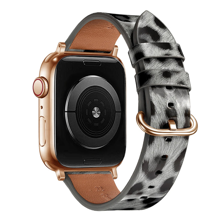 Leopard Print Apple Watch Band (38–49mm)