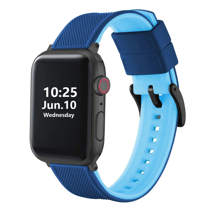 New Silicone Rubber Apple Watch Band 38–45mm