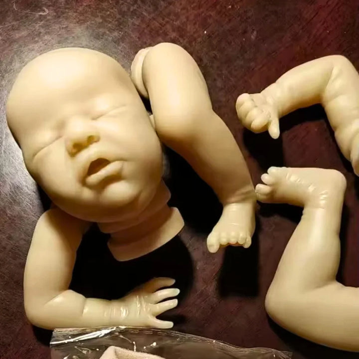 9″ Wee Patience Mini Reborn Doll Kit – Unpainted Vinyl DIY Parts