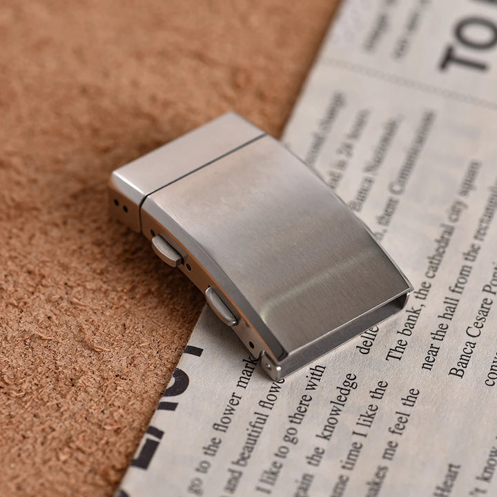 316L Stainless Steel Folding Watch Buckle (18-22mm)