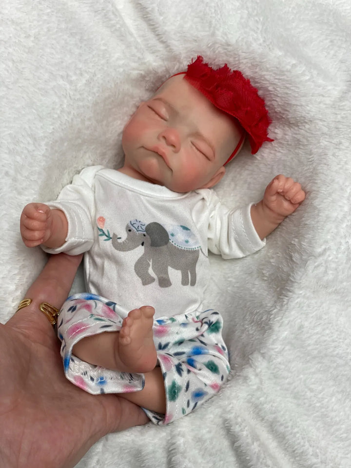 10″ Levi Mini Reborn Baby Doll – Lifelike Newborn Soft Touch