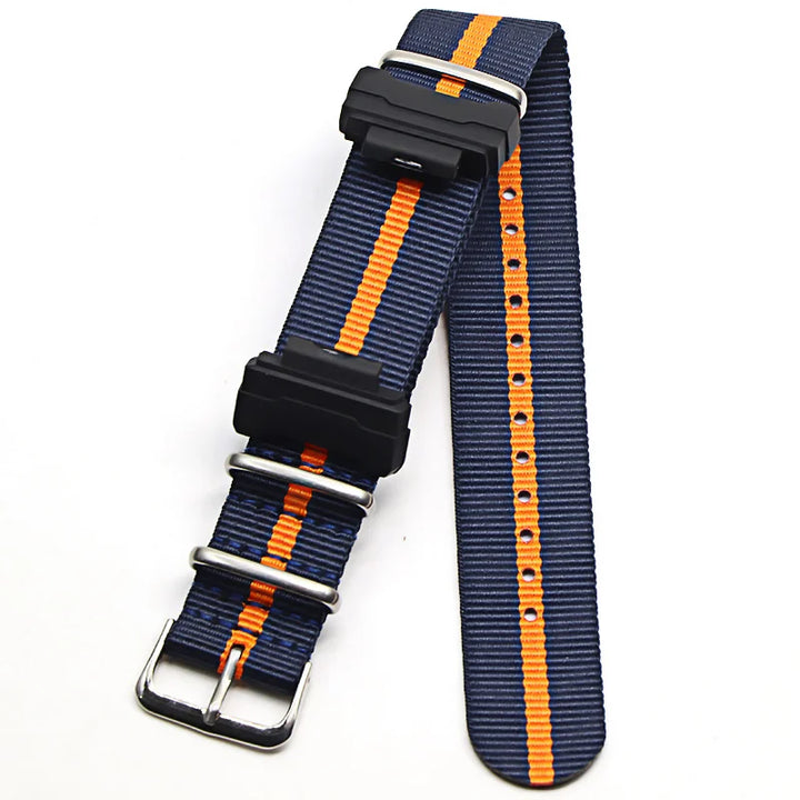 Watch Band Spring Bar & Connector Tool Kit – Nylon Strap Accessories for Casio
