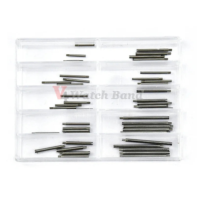 50pcs Stainless Steel Screw Pins – Rolex Watch Band Repair Tools