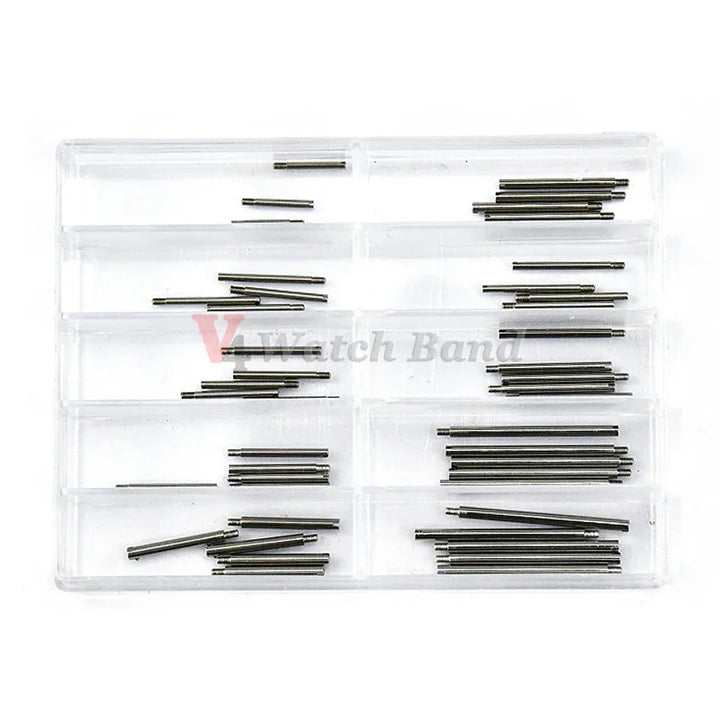 50pcs Stainless Steel Screw Pins – Rolex Watch Band Repair Tools