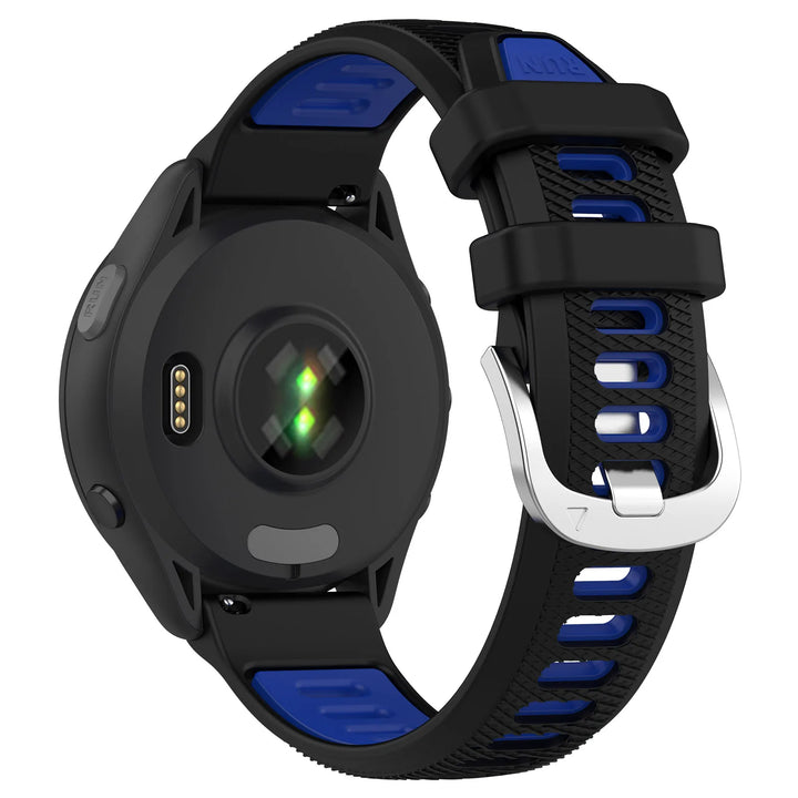 Silicone Sports Strap for Garmin Forerunner, Venu & Vivoactive (18-22mm)