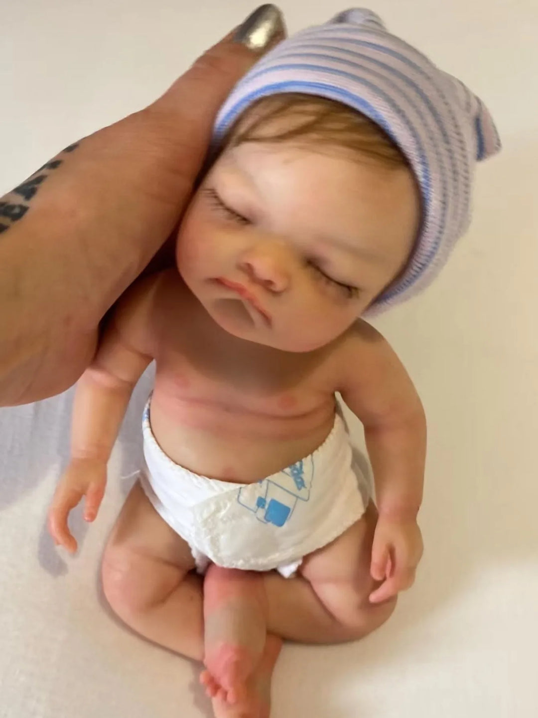 10″ NPK Soft Silicone Bebe Reborn Girl Doll