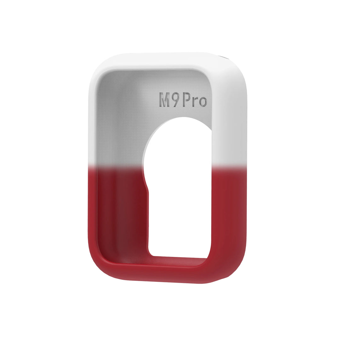Silicone Strap with Protective Case for Xiaomi Mi Band 9 Pro