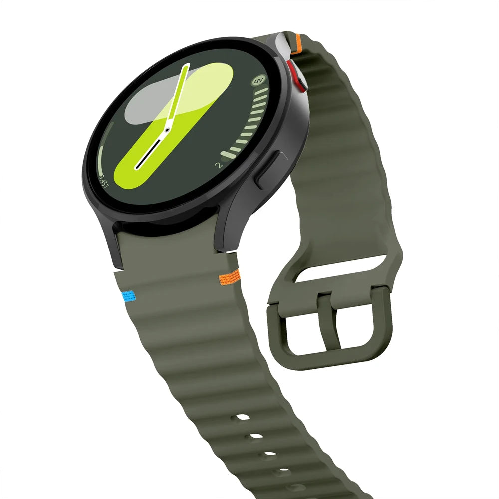 Silicone Sport Strap for Samsung Galaxy Watch 40-44mm