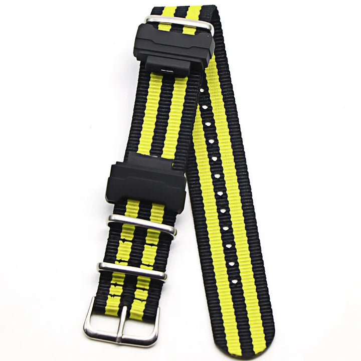 Watch Band Spring Bar & Connector Tool Kit – Nylon Strap Accessories for Casio