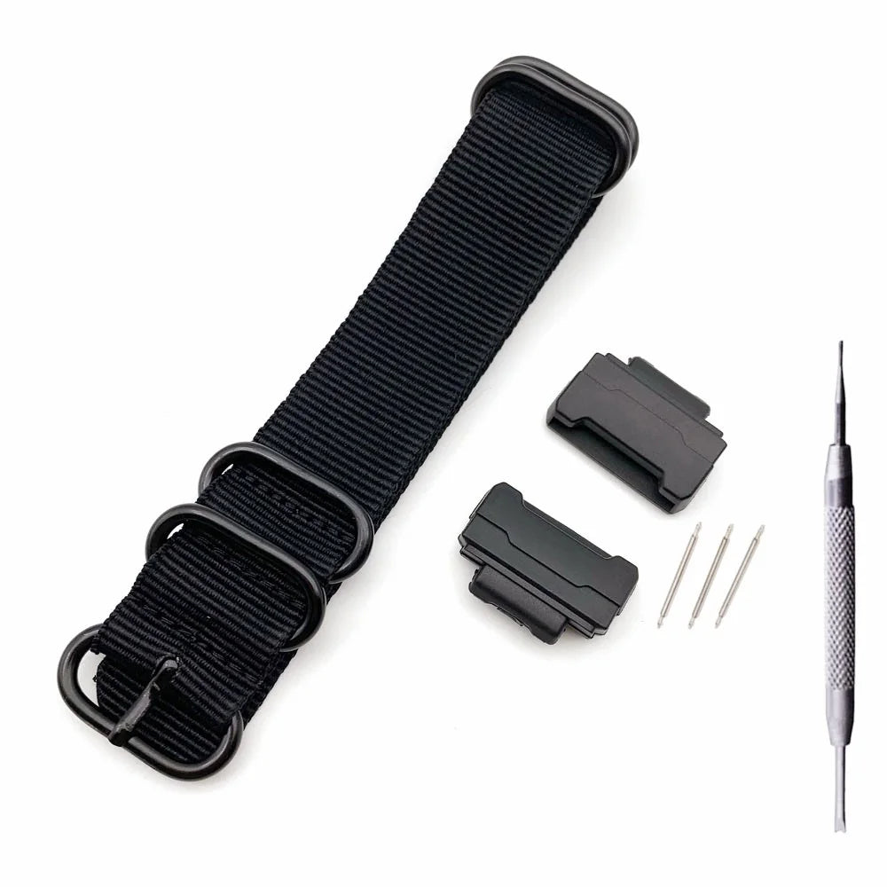Nylon Watch Band 16mm for G-Shock DW/GA