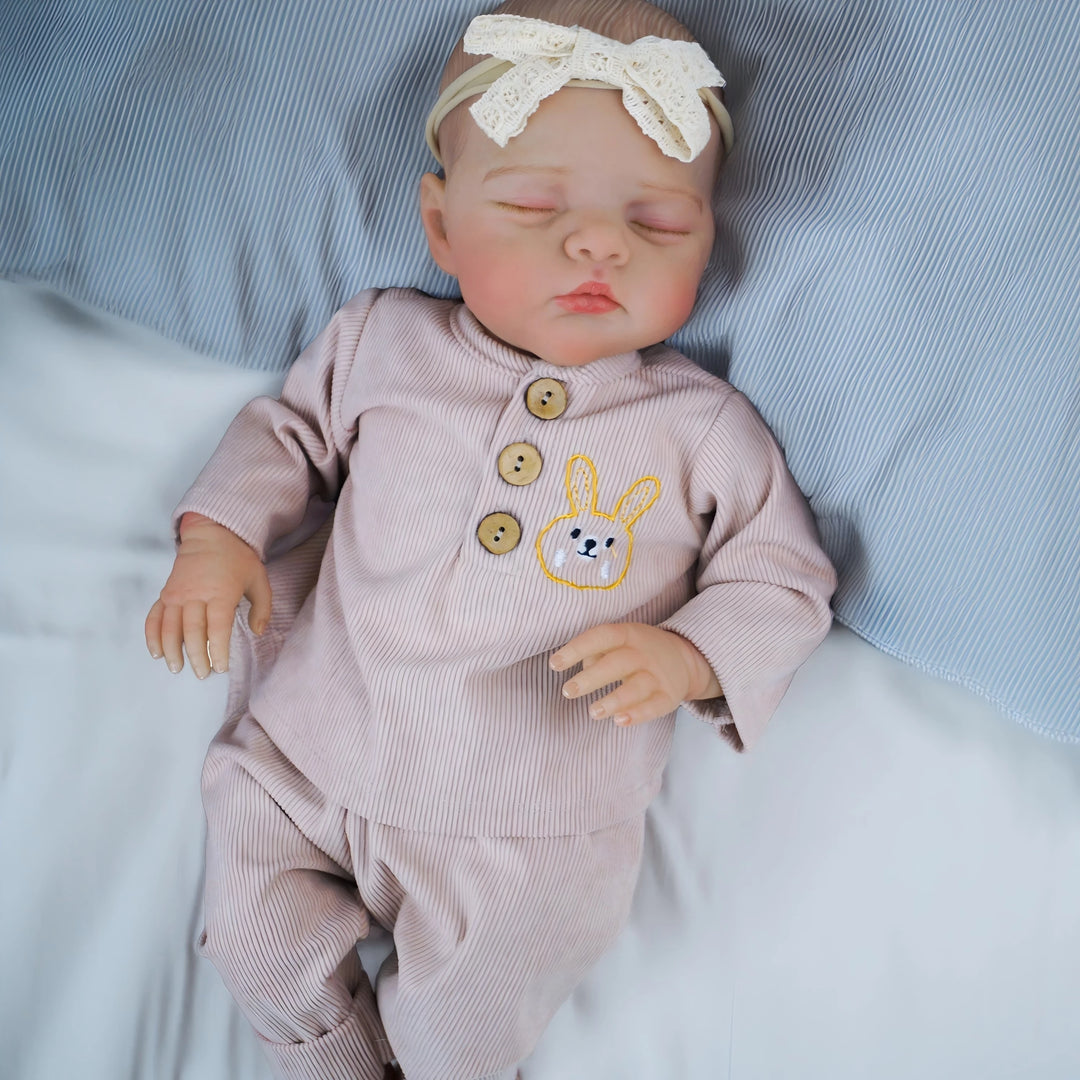 19" Irys Realistic Newborn Vinyl Reborn Doll