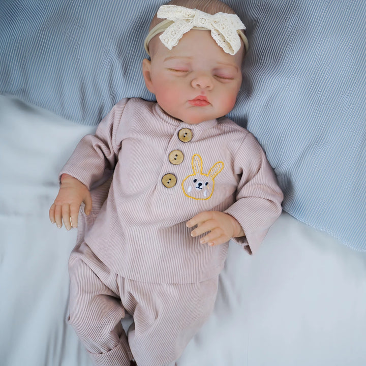 19" Irys Realistic Newborn Vinyl Reborn Doll