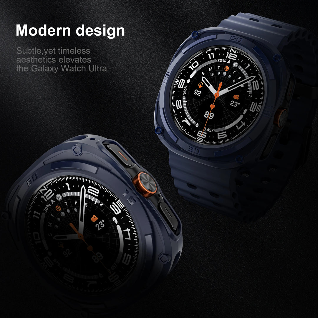 Hard PC Bumper Screen Protector for Samsung Galaxy Watch Ultra 47mm