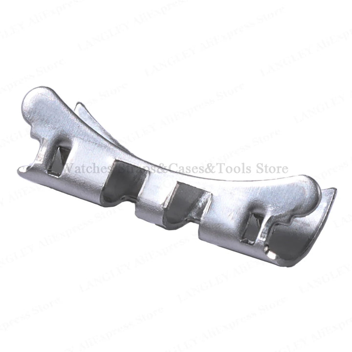 Stainless Steel Curved End Link – 18/22mm, for Seiko SKX007/009 Jubilee & Oyster