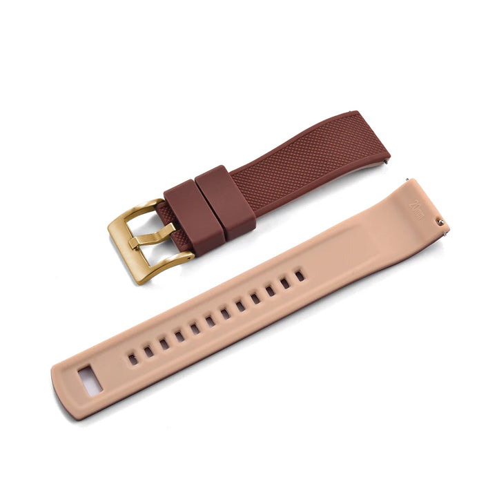 JUELONG Premium Silicone Watch Band Quick Release Rubber Watch Strap 20mm Watch Strap Watch Replacement Watchband