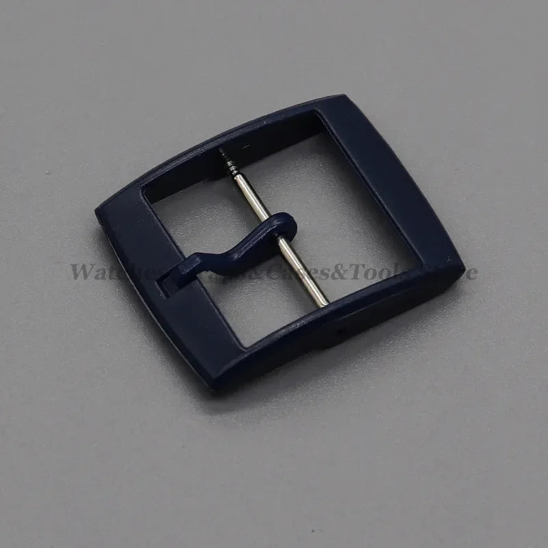 Pin Buckle Plastic/Resin Clasp 16–20mm for Swatch Watch Bands