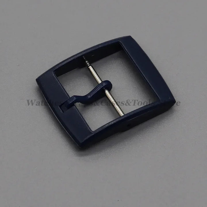 Pin Buckle Plastic/Resin Clasp 16–20mm for Swatch Watch Bands