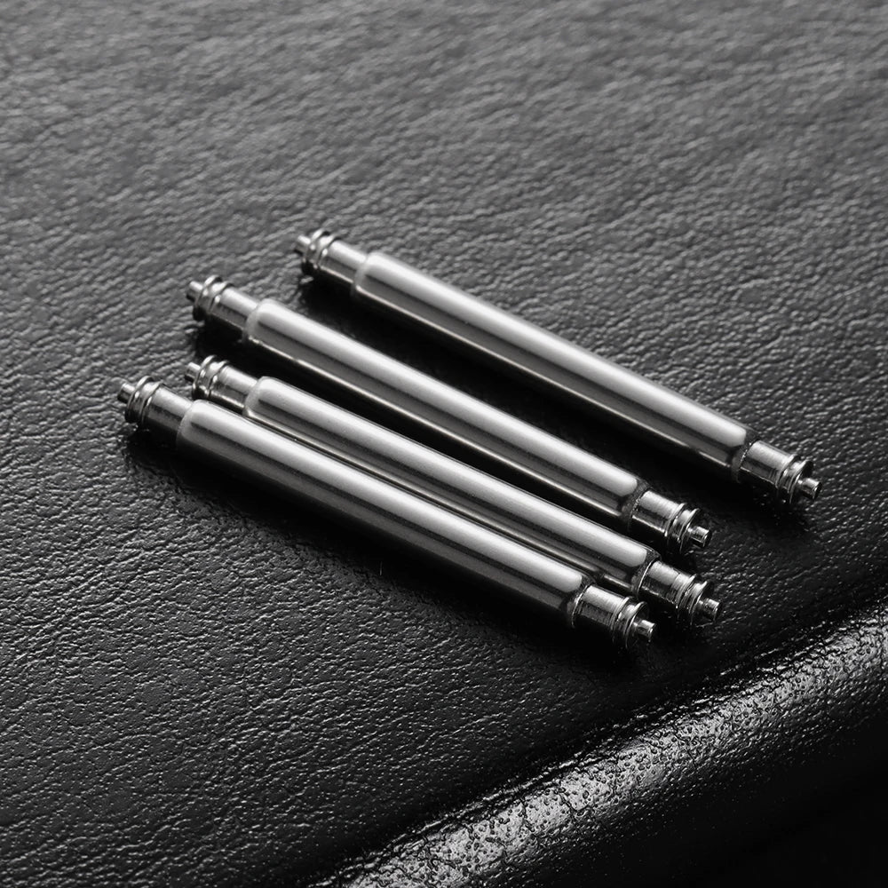 20pcs Watch Band Spring Pins 16–24mm (1.5–2.5mm Stainless Steel)
