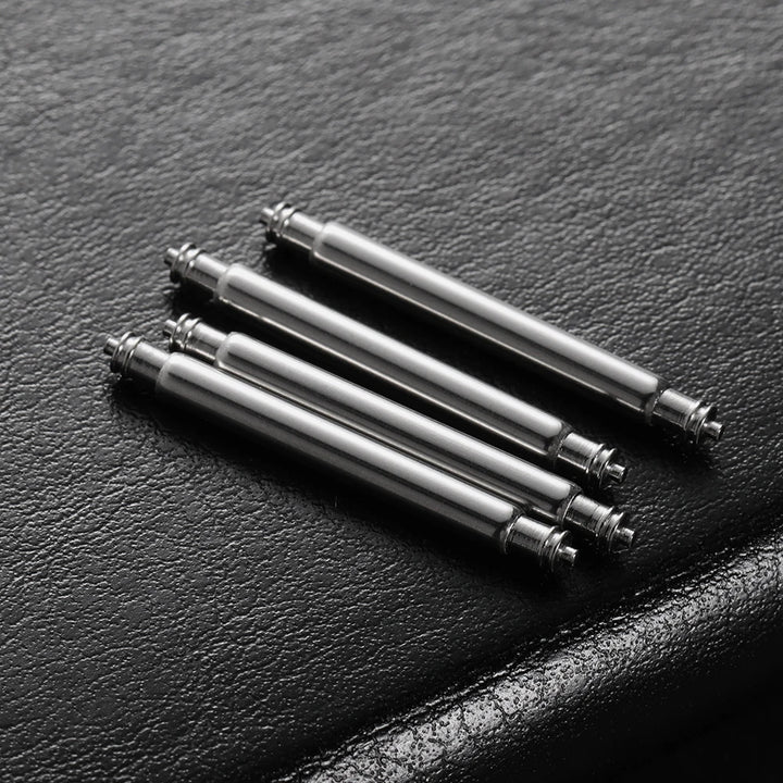 20pcs Watch Band Spring Pins 16–24mm (1.5–2.5mm Stainless Steel)