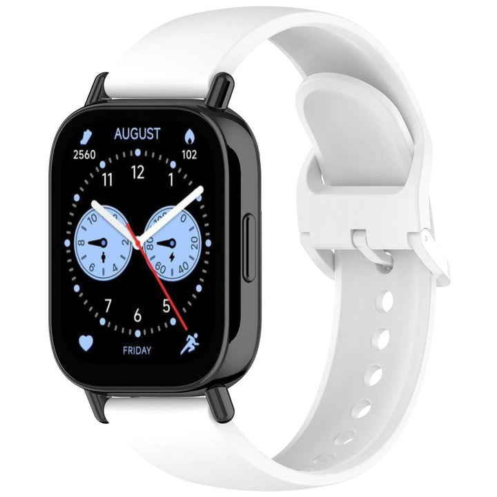 Silicone Watch Strap for Redmi Watch 5 Lite & 5 Active
