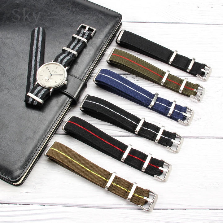 NATO Nylon Strap 20/22mm (French Army)