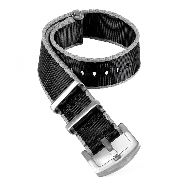 High Density Nylon Watchband for Omega Seamaster Premium Quality Bracelet for Rolex Waterproof Sweat-Proof 20mm 22mm Strap